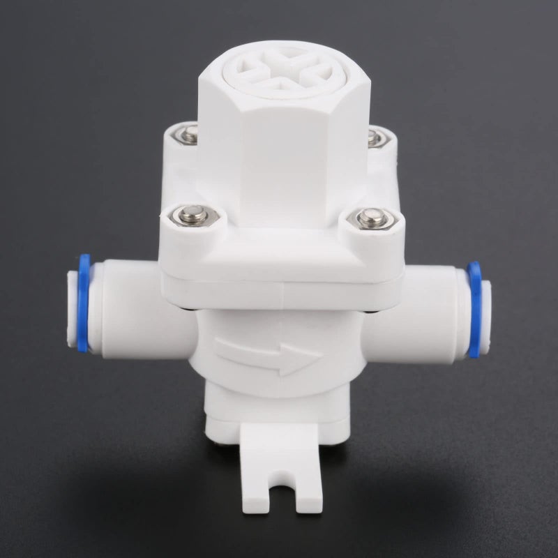 Yetaha RO Water Pressure Regulator, Water Flow Regulator, 1/4" OD Quick Connect Pressure Reducing Valve for Reverse Osmosis Systems - Image 3